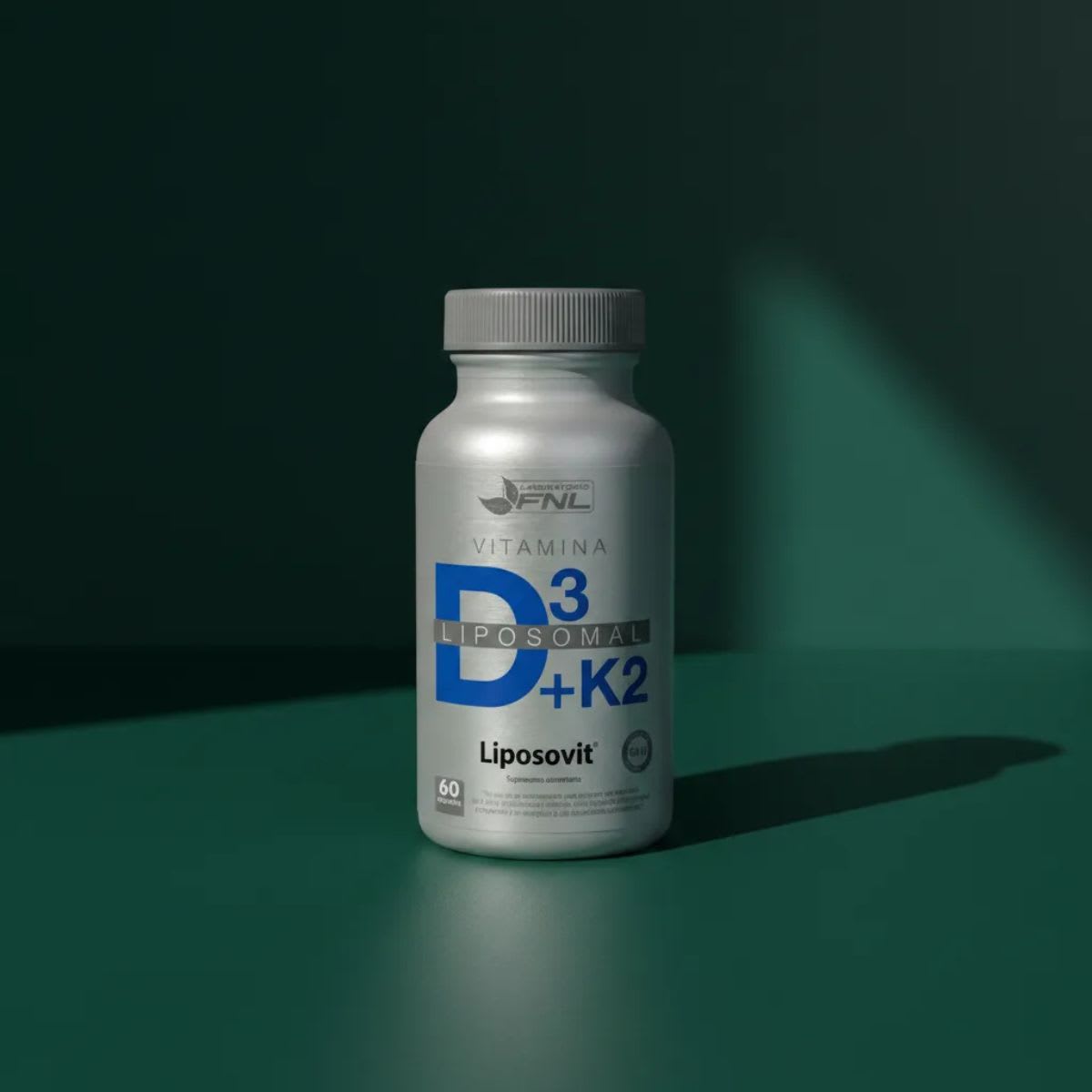 FNL Vitamina D3 + K2 Liposomal4