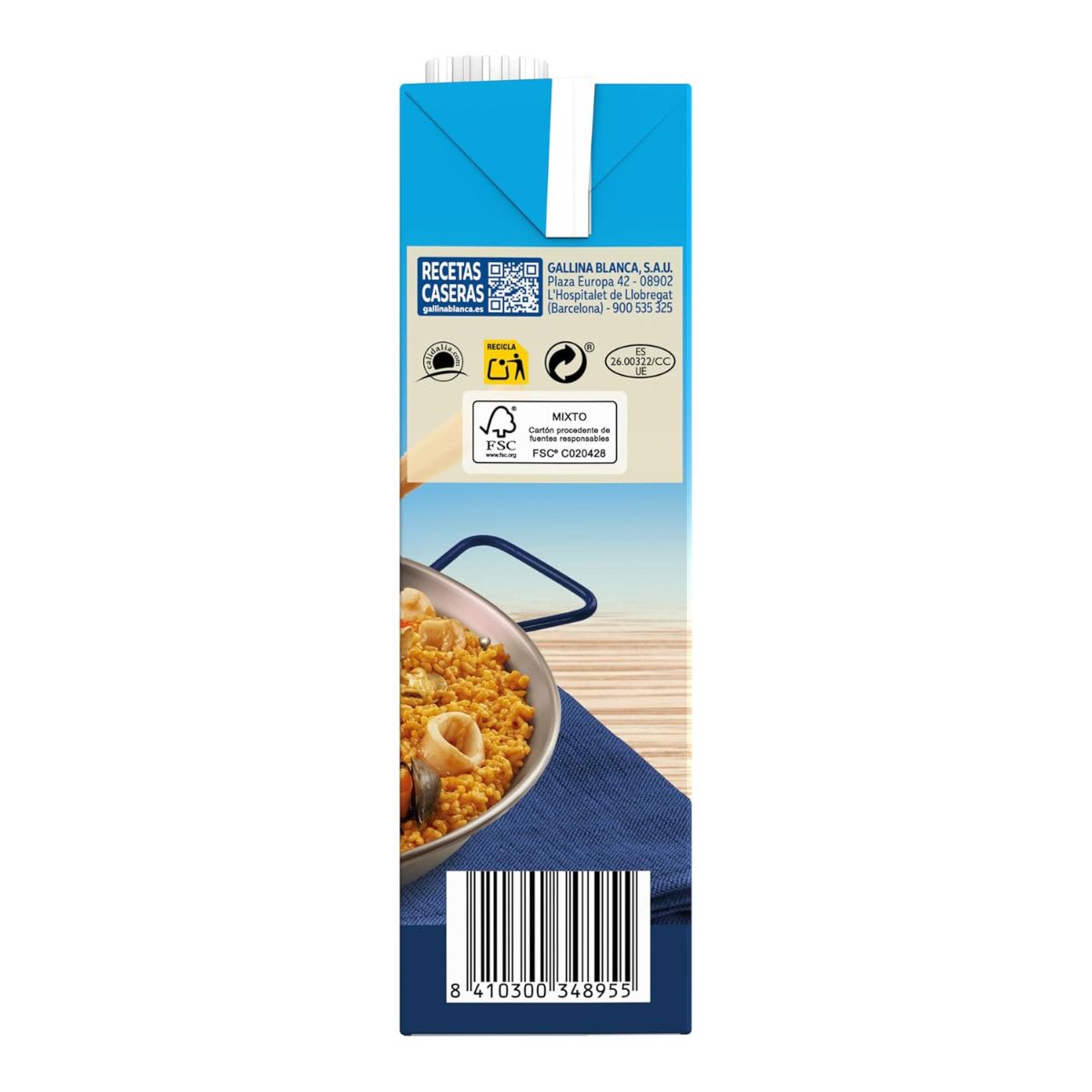 Gallina Blanca Caldo Para Paella3