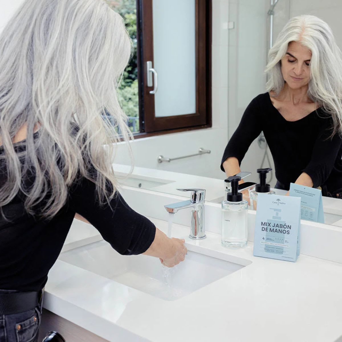 Casa Nativa Recarga Jabon de Manos Espuma Mix Aromas4