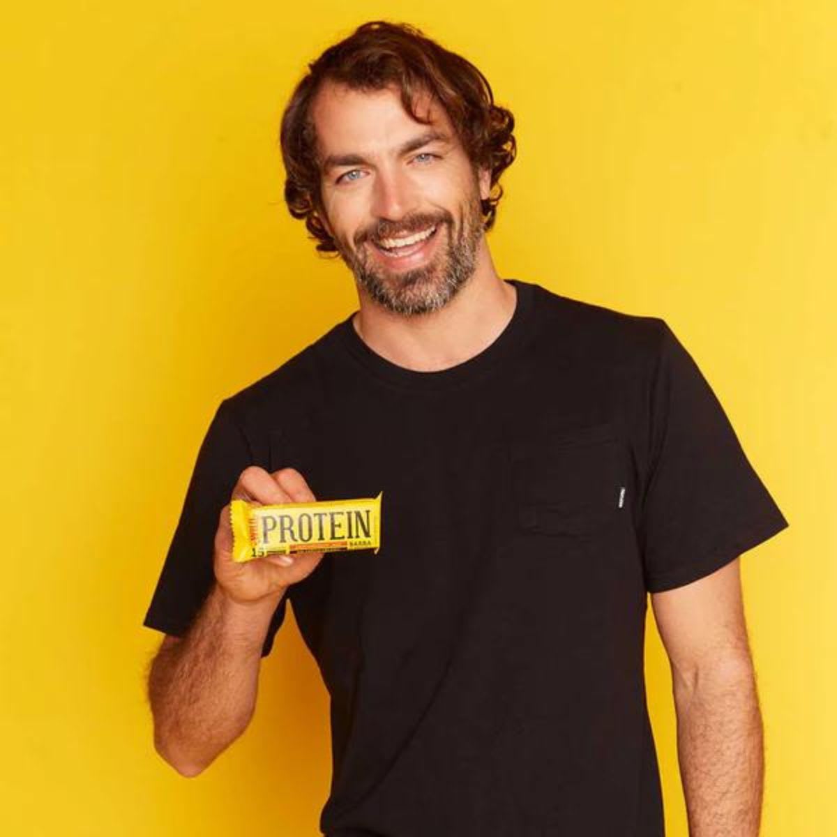 Caja Wild Protein Barra Chocolate Mani 45 g X 16 UN4