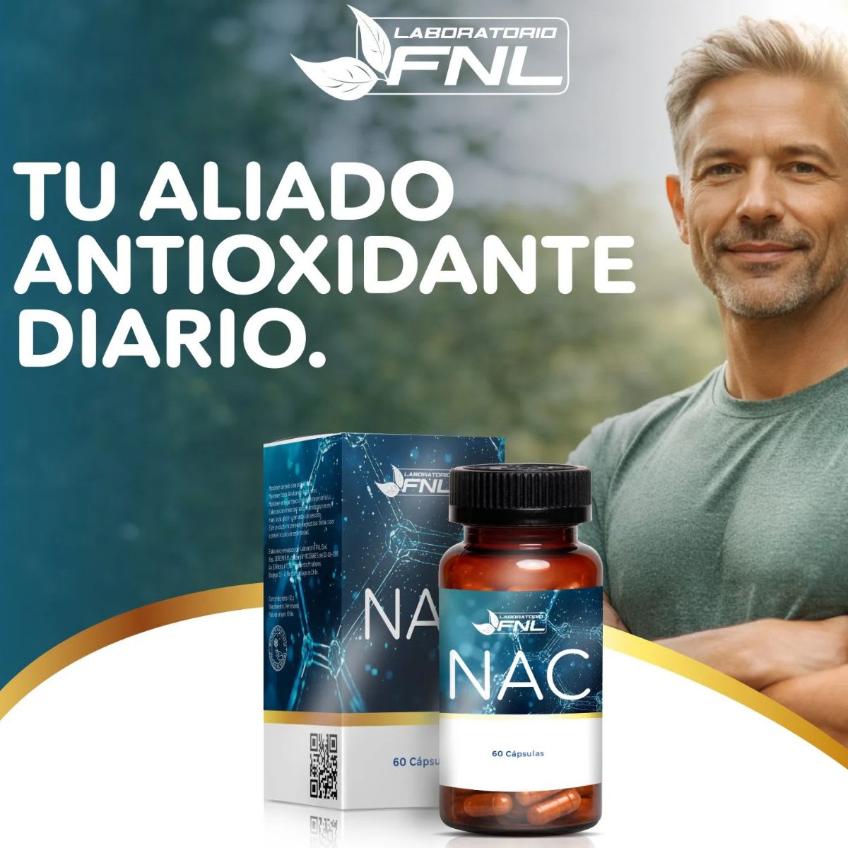 FNL NAC N-Acetilcisteina4