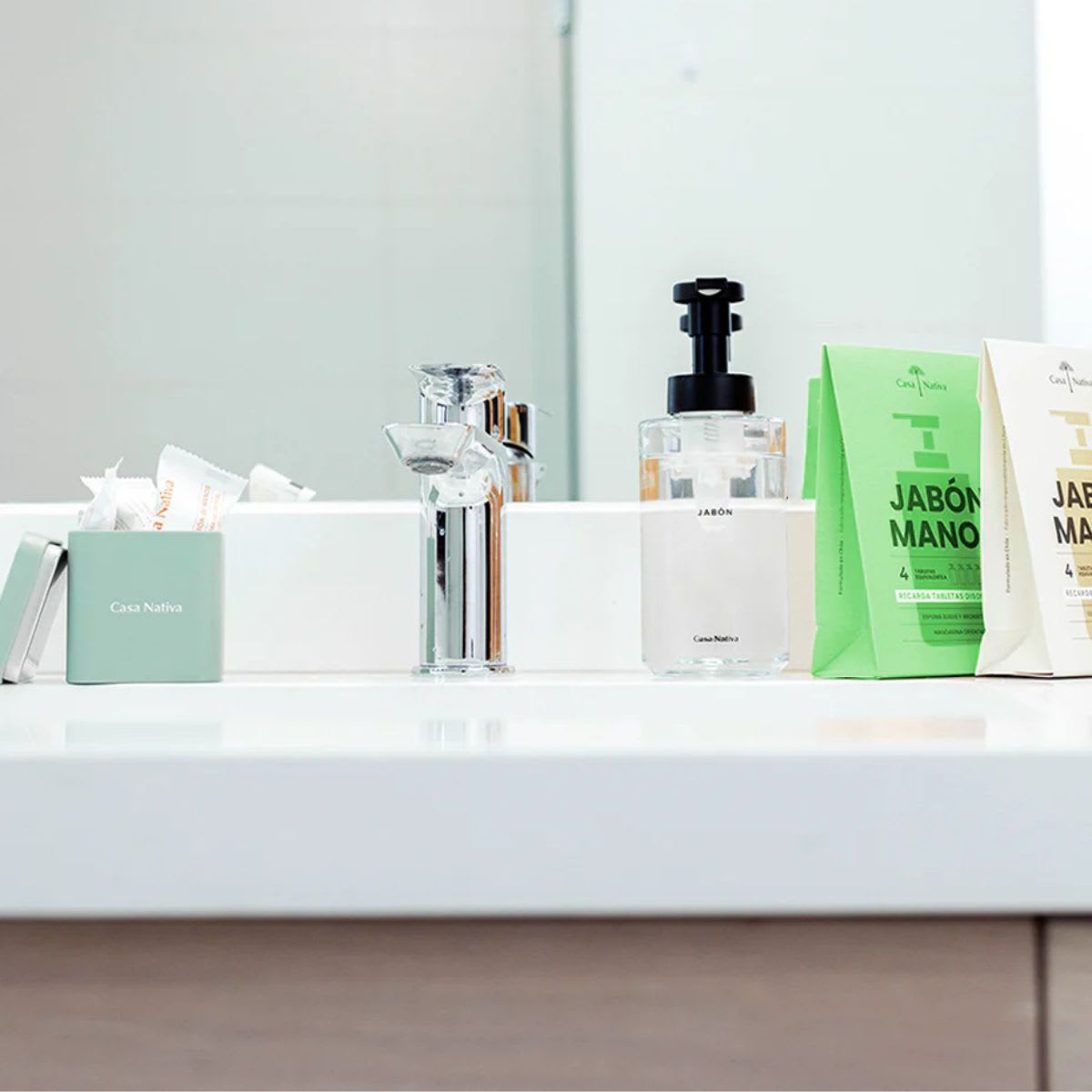 Casa Nativa Recarga Jabon de Manos Espuma Bosque Austral4