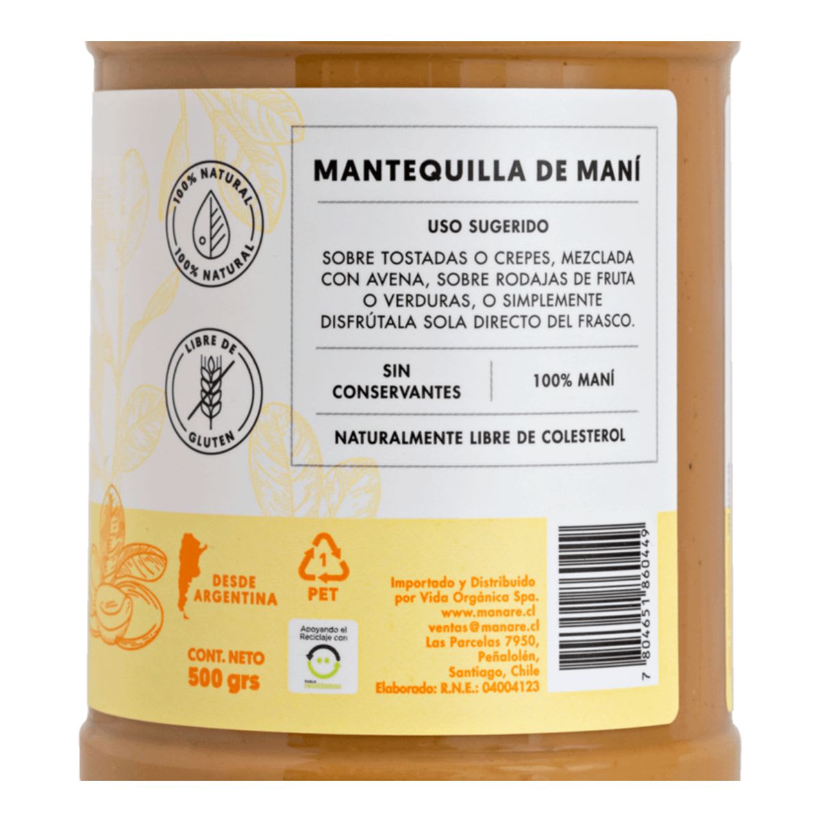 Manare Mantequilla de Mani4