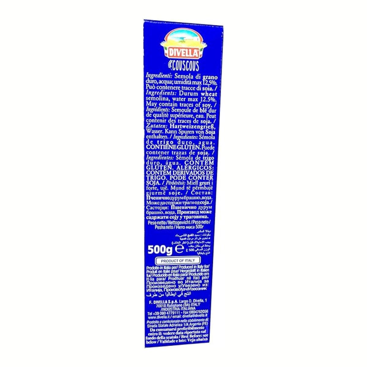 Divella Couscous 500 g4
