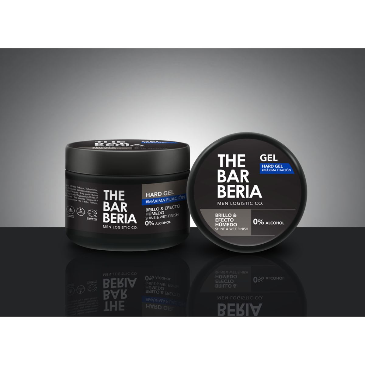 The Barberia Gel Para El Cabello Maxima Fijacion4