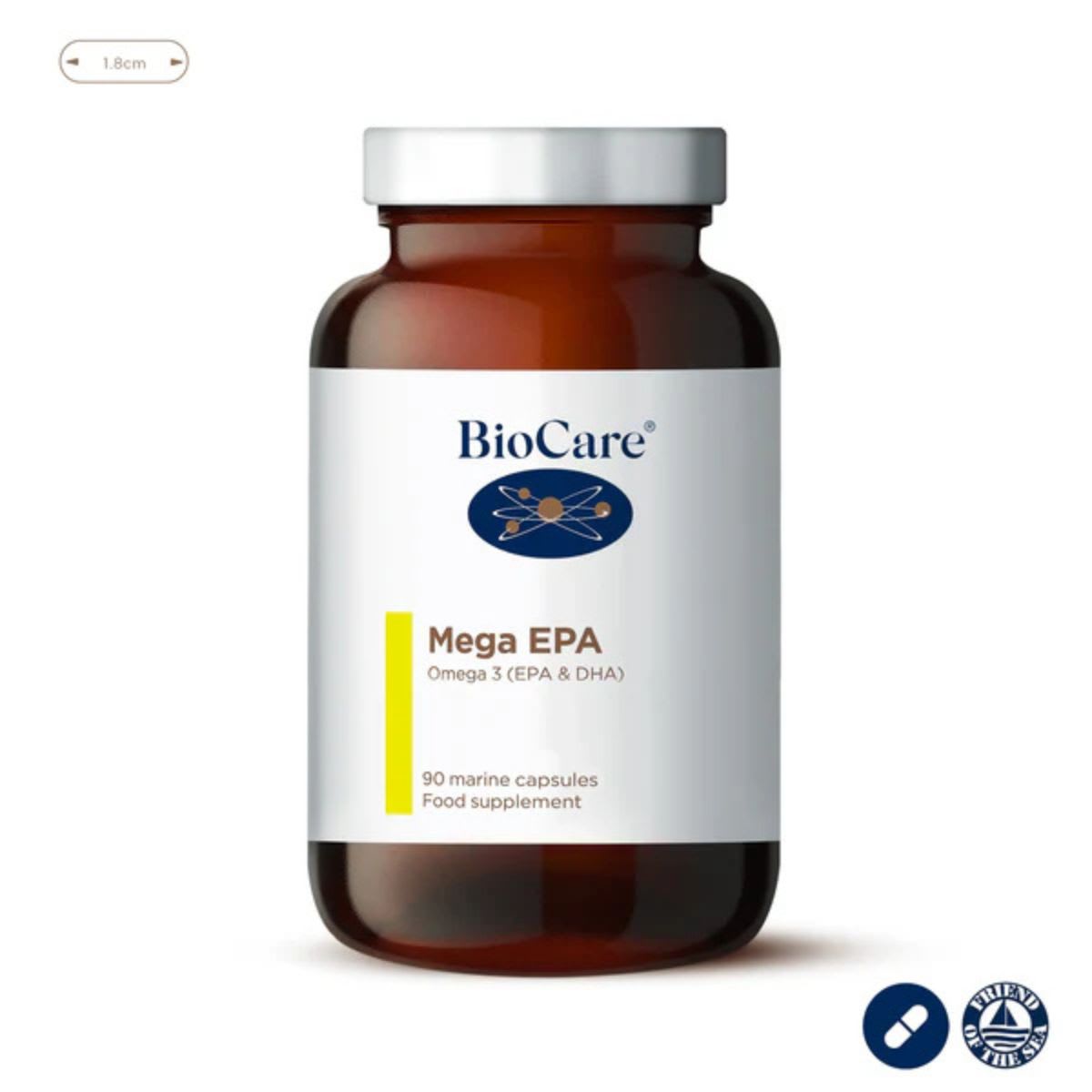 Biocare Omega-3 Mega EPA4