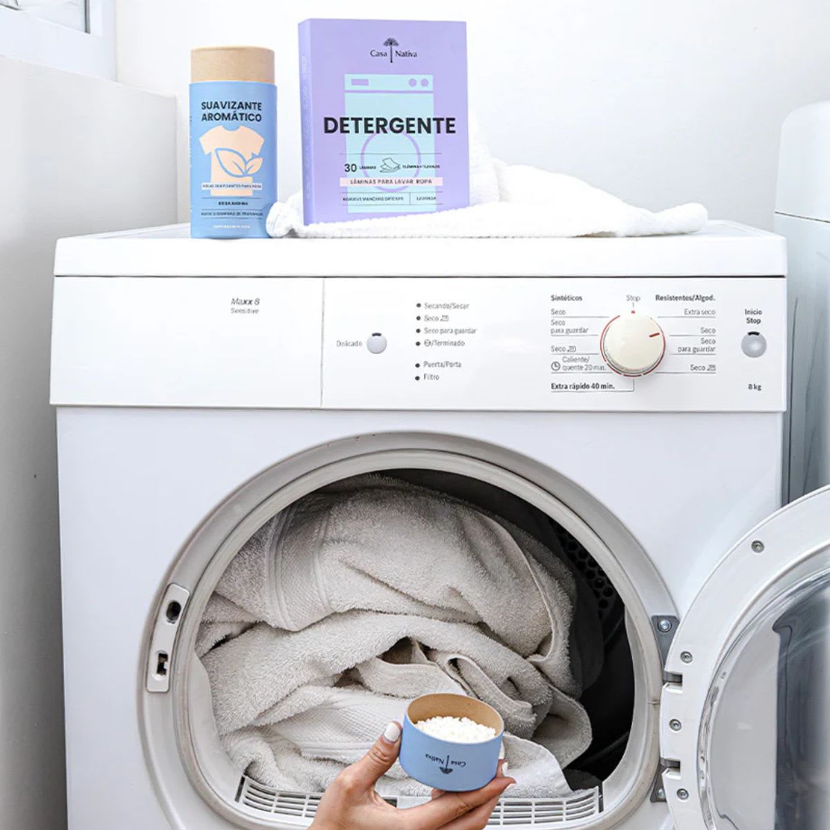 Casa Nativa Suavizante Aroma Brisa Andina4