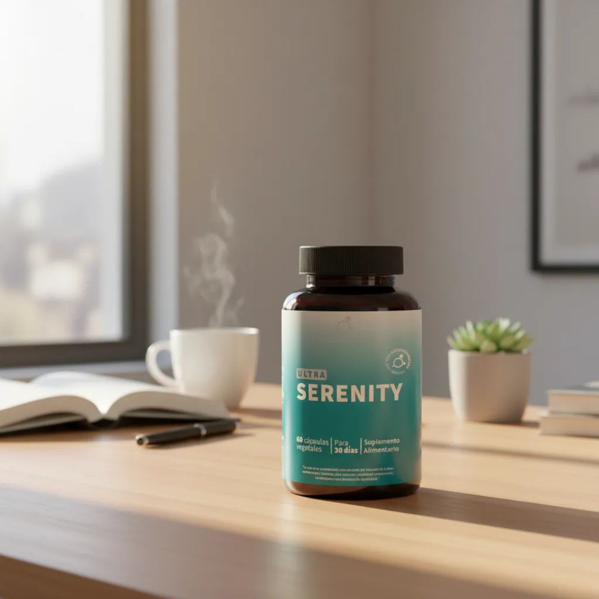 Ortomolecular Ultra Serenity 60 caps4