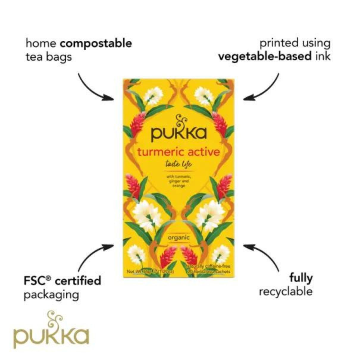 Pukka Turmeric Active3