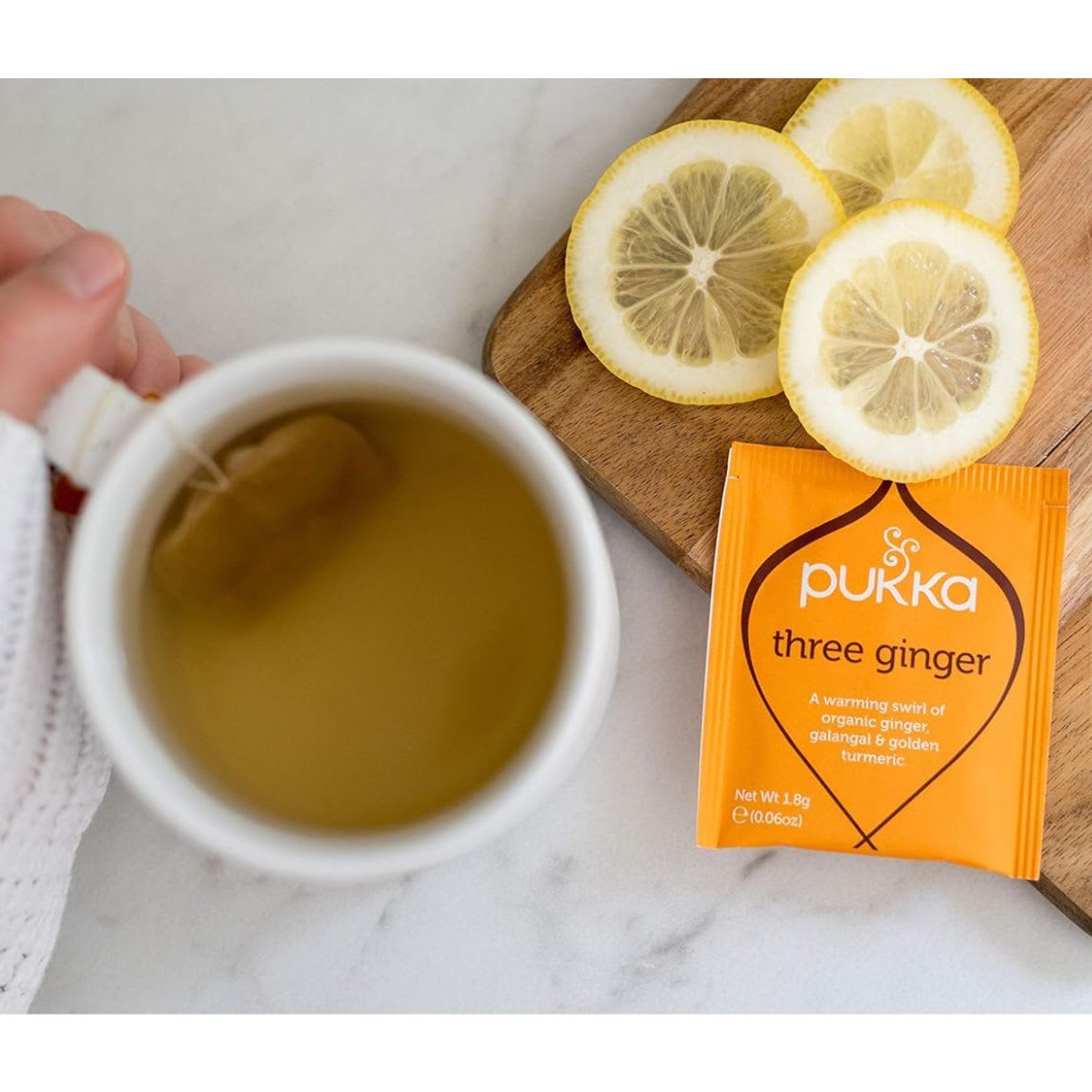 Pukka Infusion Three Ginger4