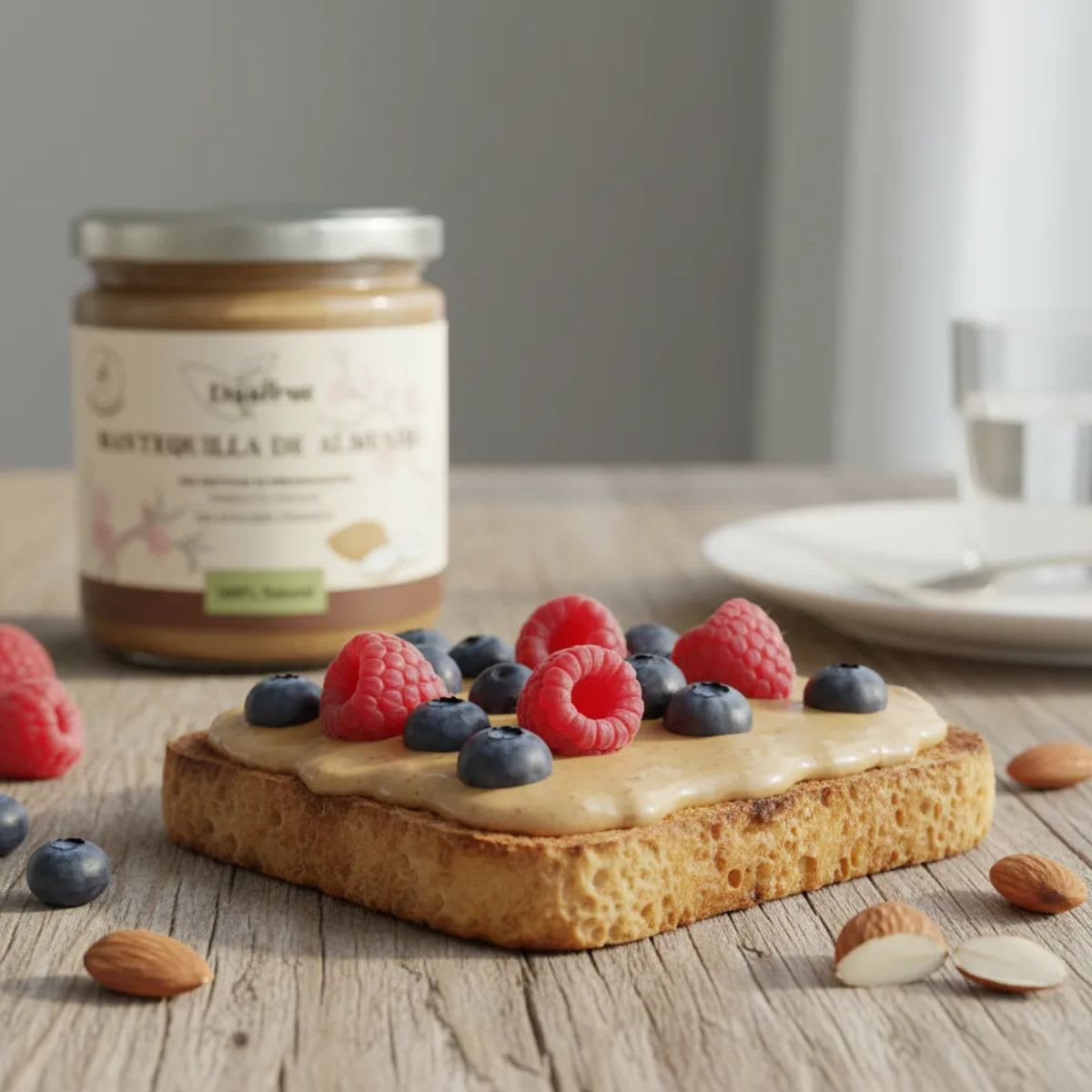 Dasfrut Mantequilla De Almendras 410 g3