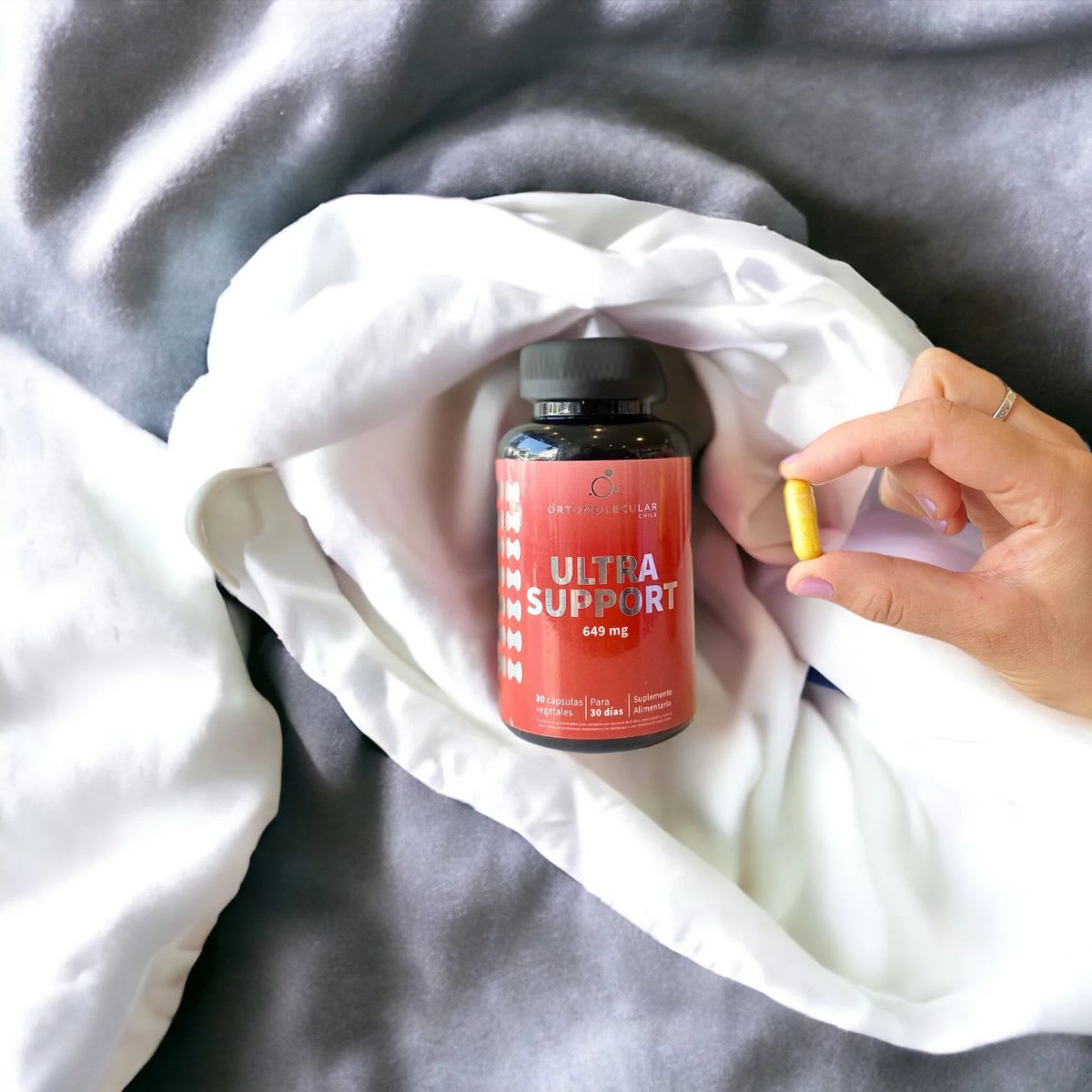 Ortomolecular Ultra Support 30 caps4