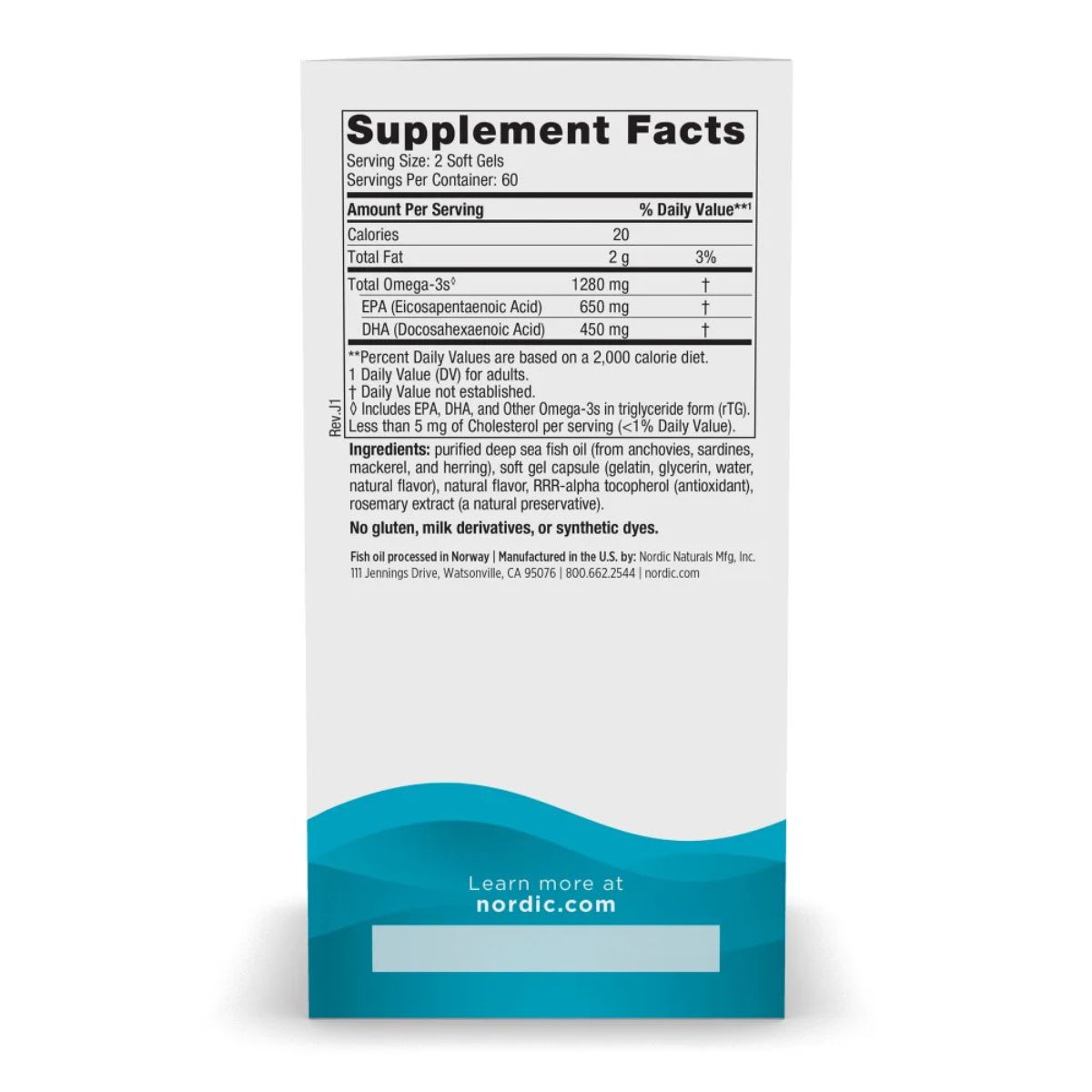 Nordic Naturals Ultimate Omega 1280 mg4