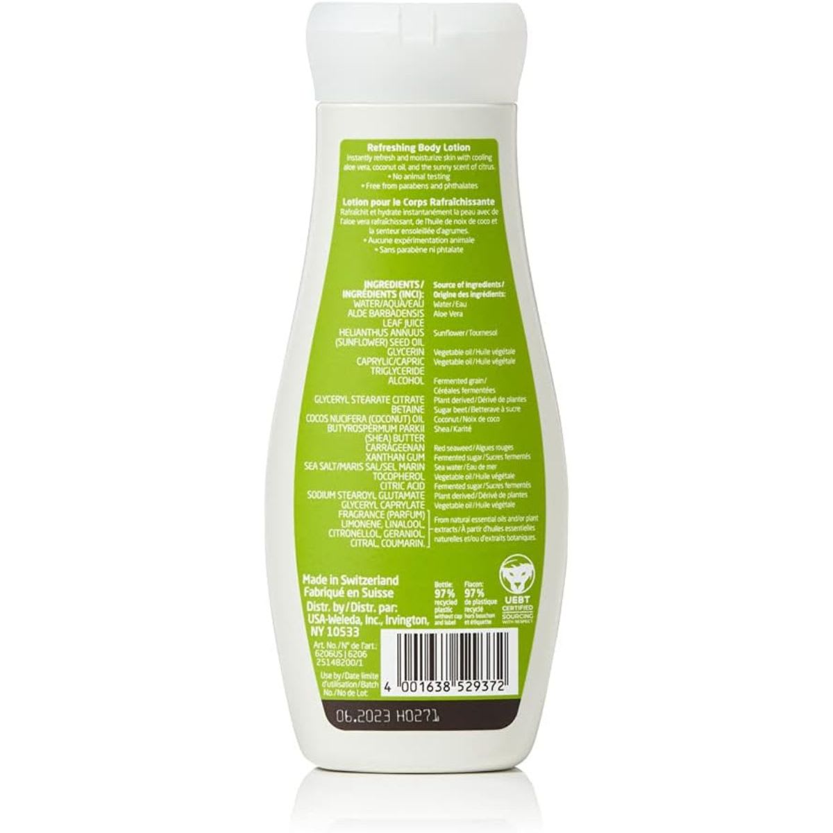 Weleda Citrus Leche Corporal Hidratante4