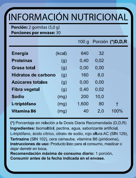 FNL L-Triptofano Complex Gummies4