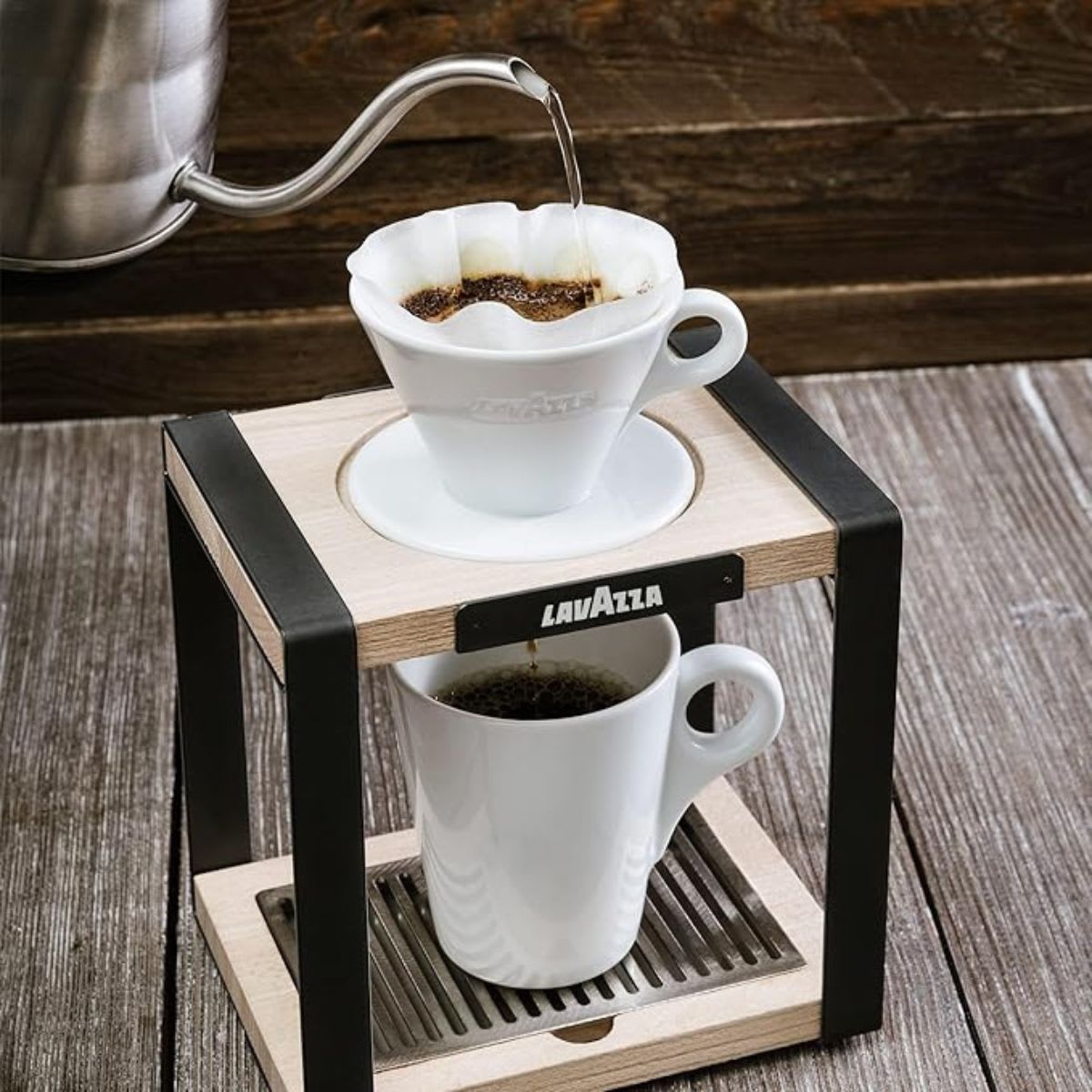 Lavazza Cafe Molido Qualita Oro Mountain Grown 100% Arabica4