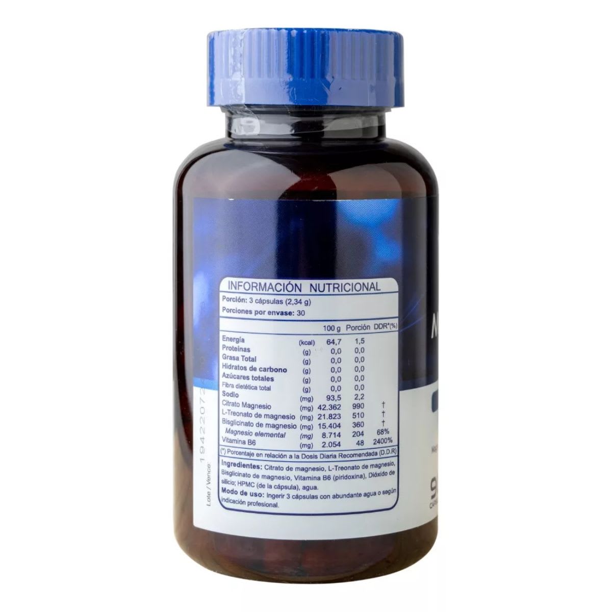 FNL Magnesio Triple 90 capsulas4