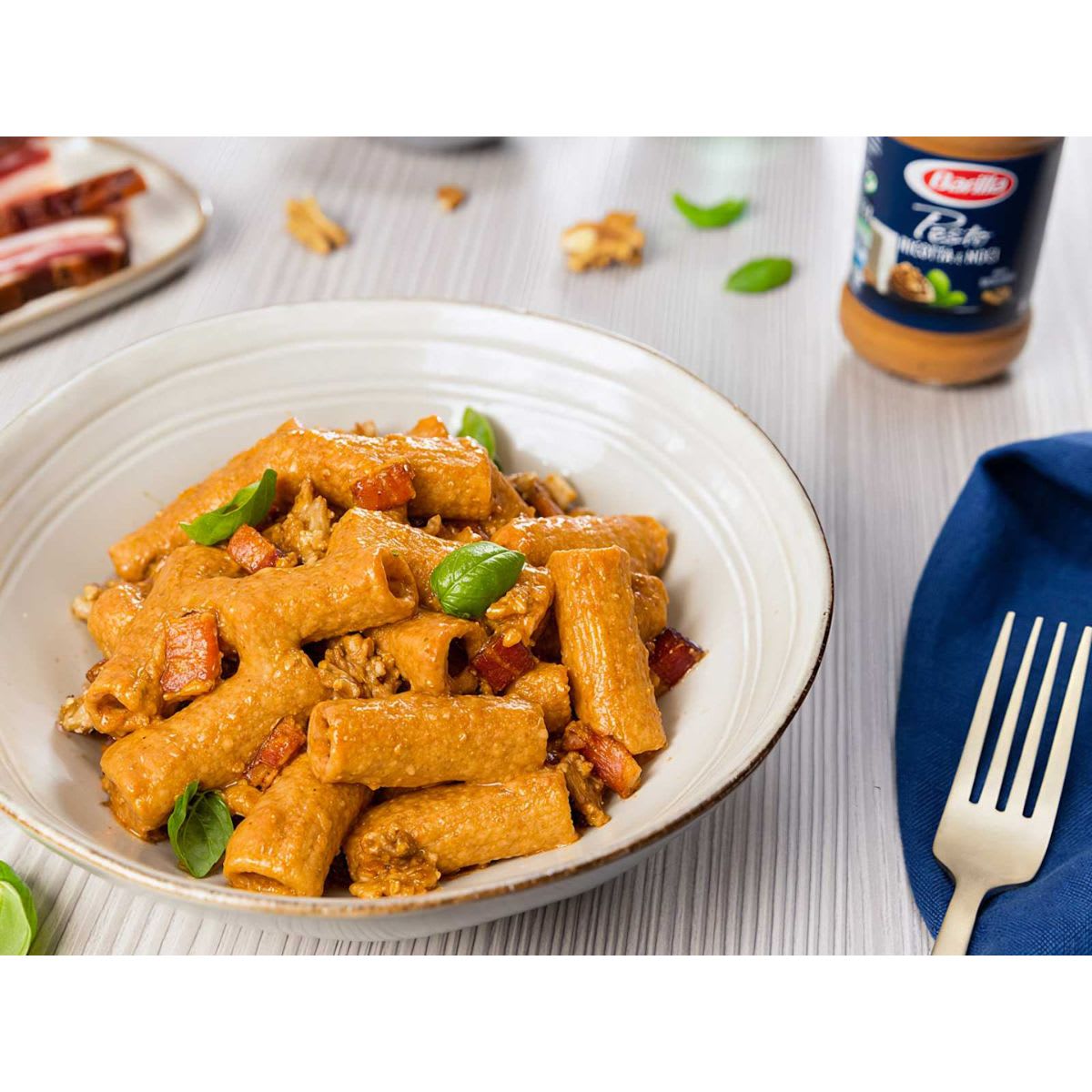Barilla Pesto Ricotta y Nuez4