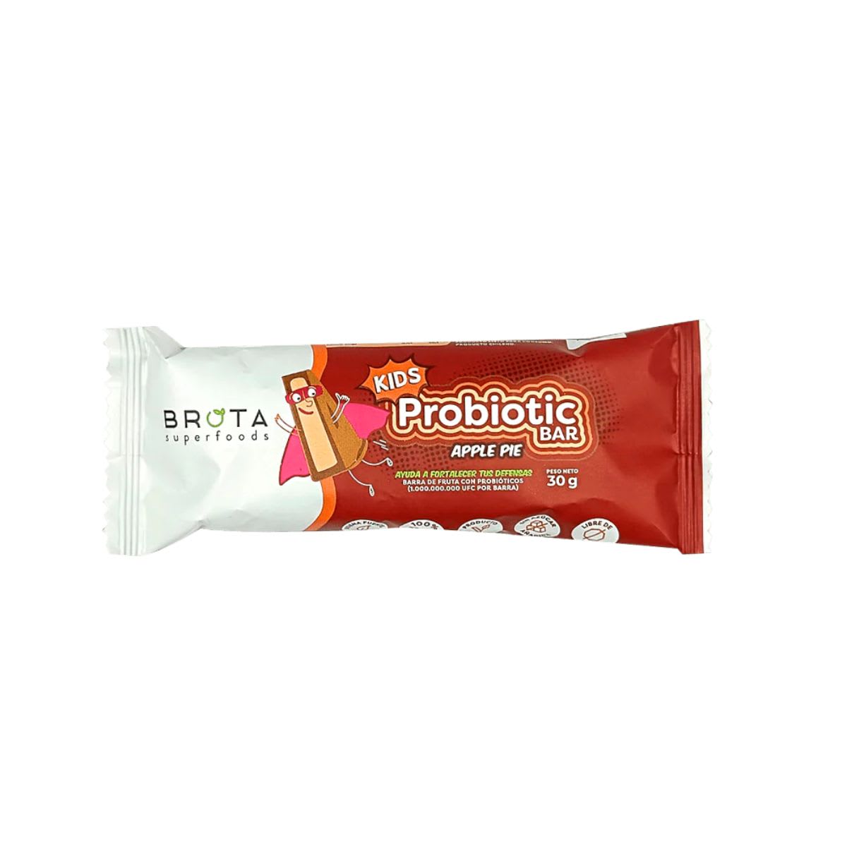 Brota Barritas con Probióticos Probiotic Kids Bar Apple Pie4