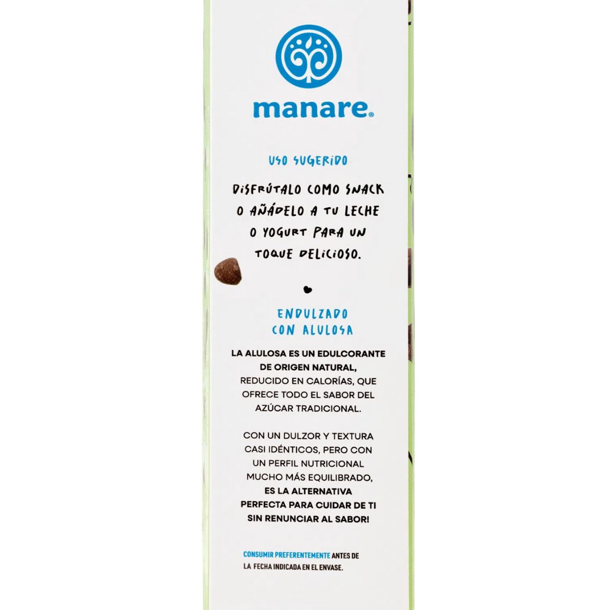 Manare Cereal Cacao Sin Gluten4