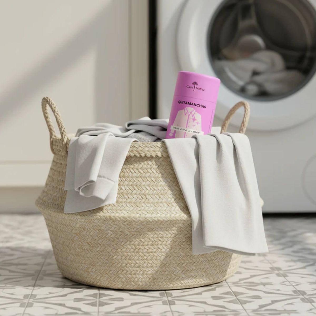 Casa Nativa Quitamanchas en Polvo Hipoalergenico Ropa Color4