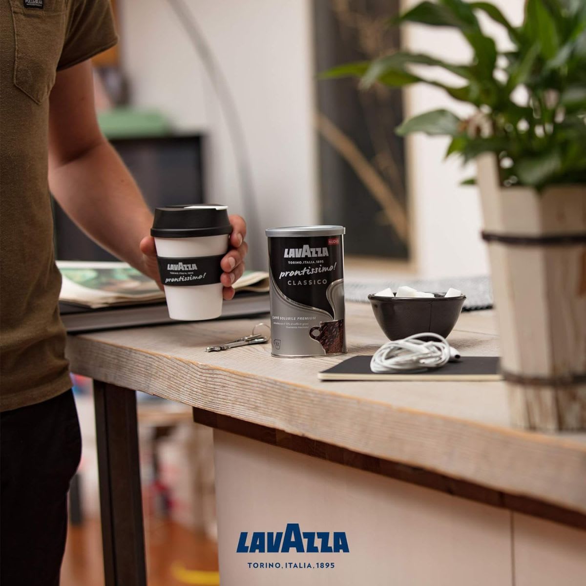 Lavazza Cafe Instantaneo Prontissimo Classico 100% Arabica4