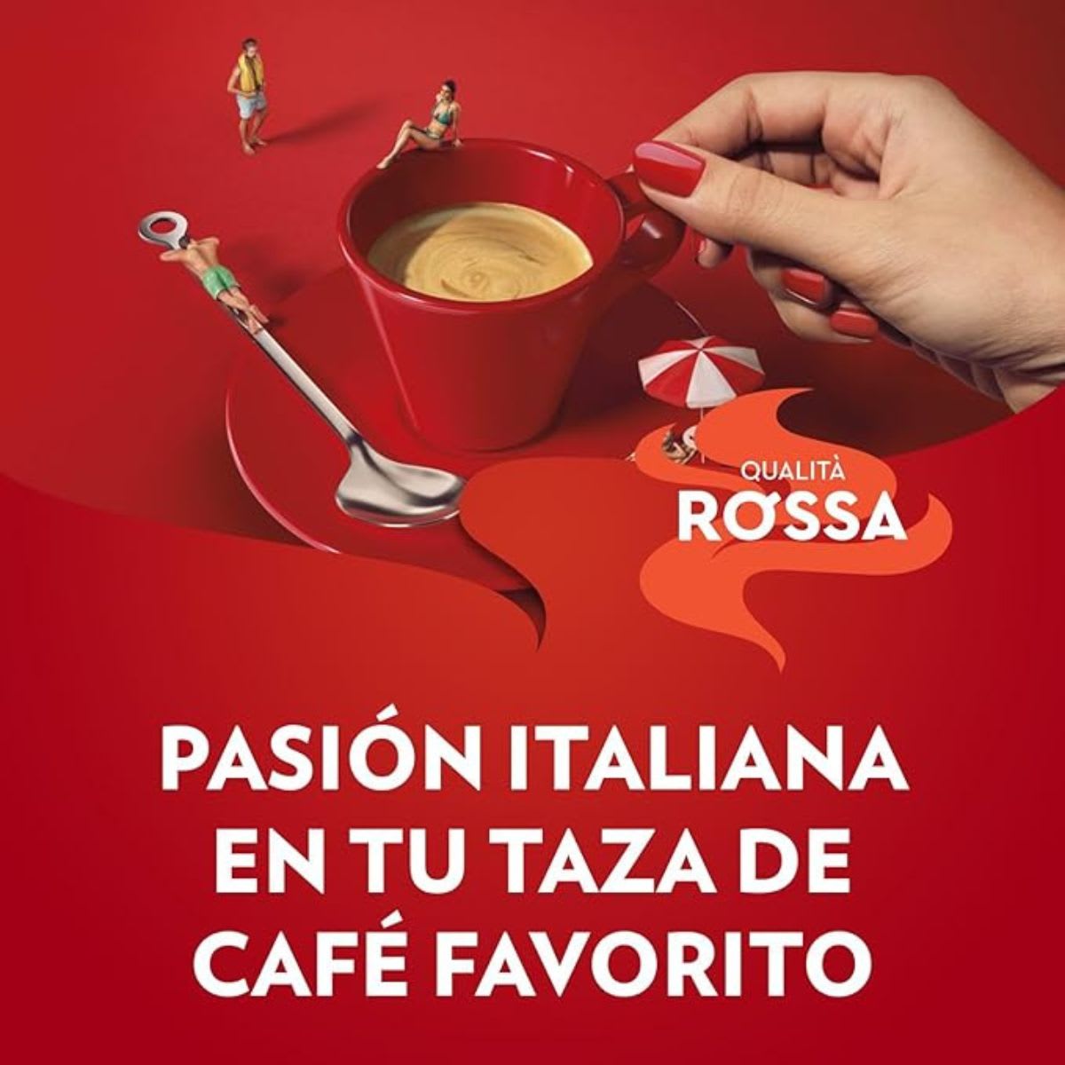 Lavazza Cafe Molido Qualita Rossa4