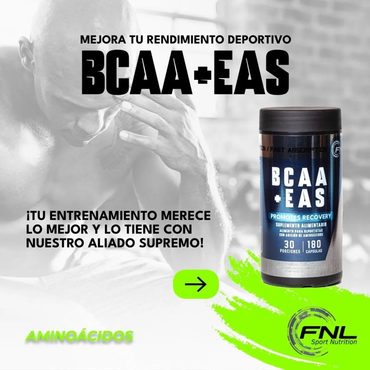 FNL BCAA + EAS 180 capsulas4