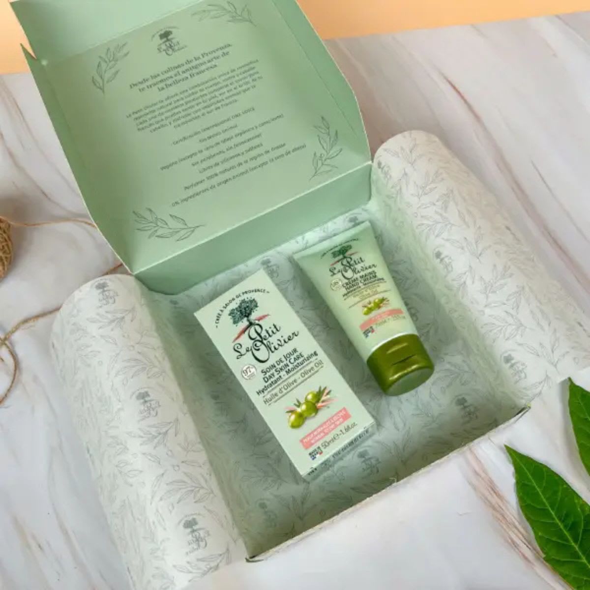 Le Petit Oliver Set Cuidado de Dia y Crema de Manos Oliva4