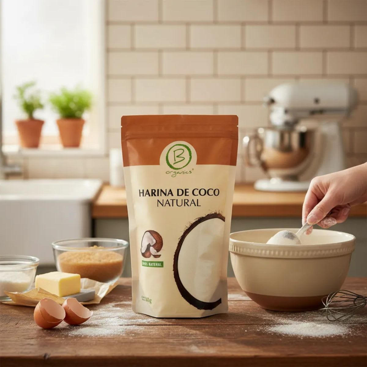 Be Organics Harina de Coco Organica4