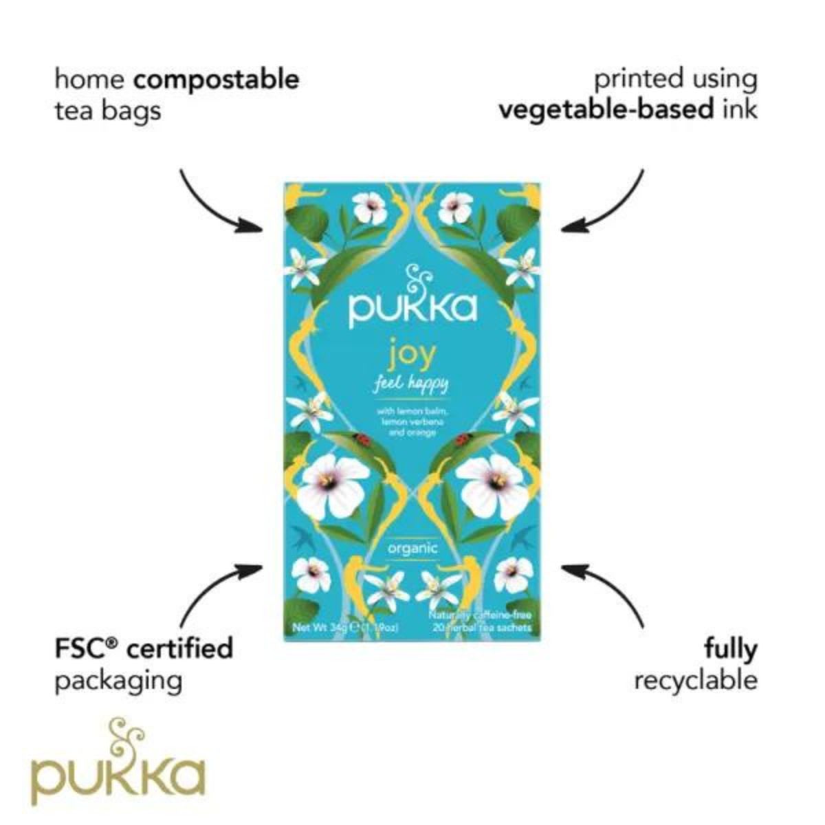 Pukka Joy 20 Bolsitas X 4 UN3