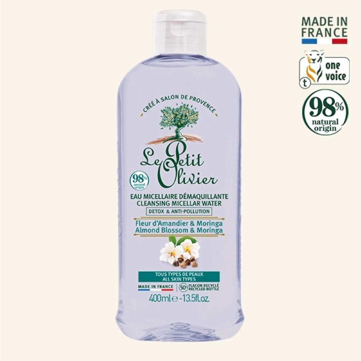 Agua Micelar Desmaquillante Anti Contaminacion Le Petit Olivier4