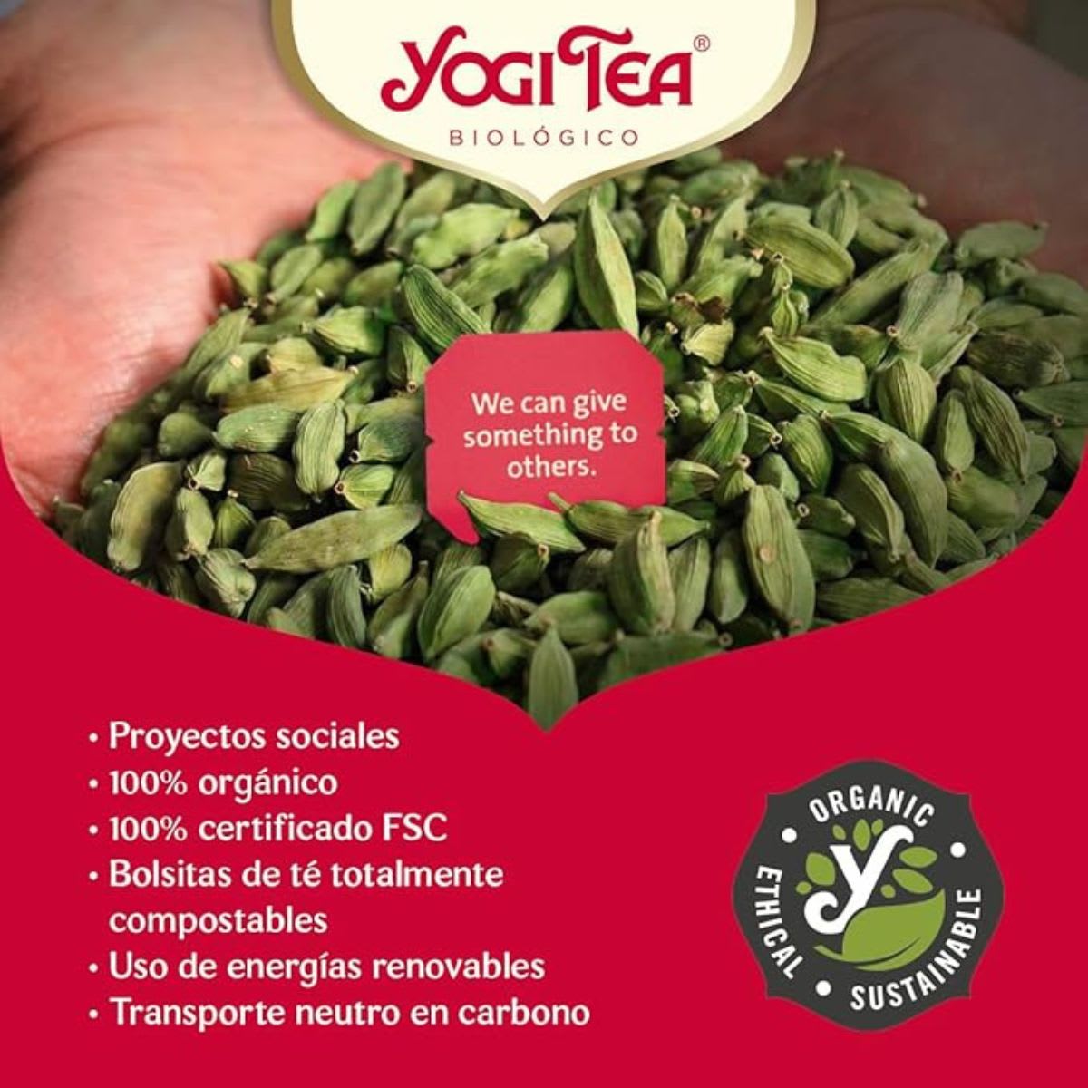 Yogi Tea Green Balance Organico4