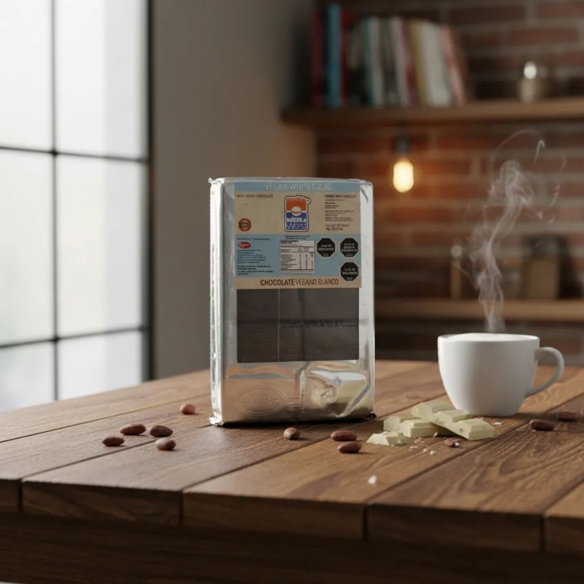 Chocono Chocolate Blanco Vegano 1 Kg5