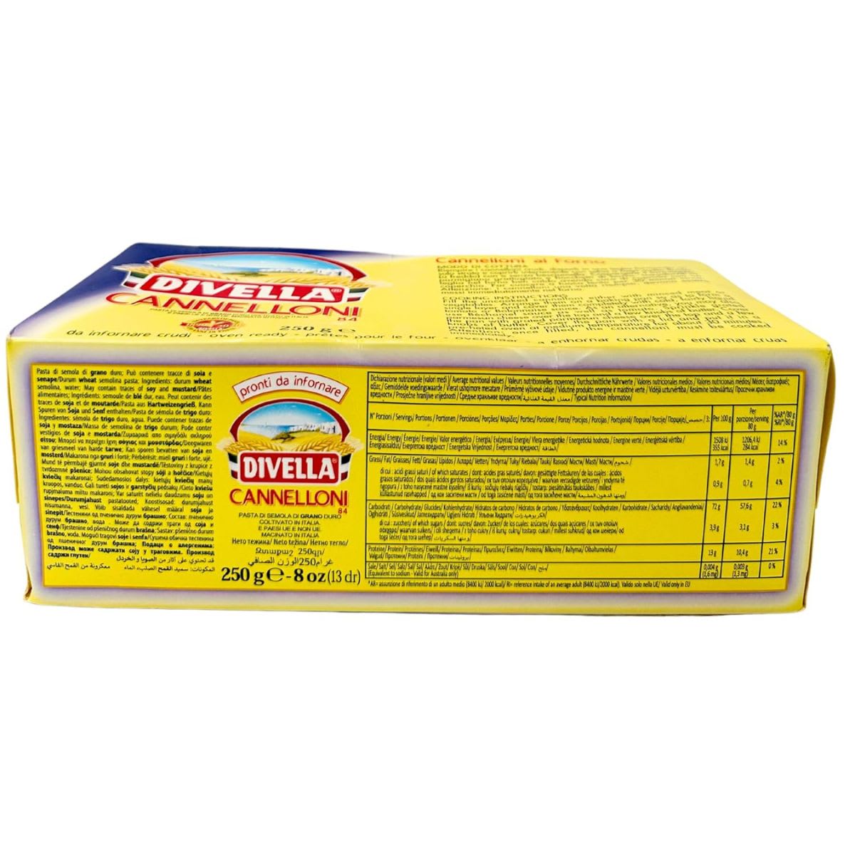 Divella Cannelloni 250 g5