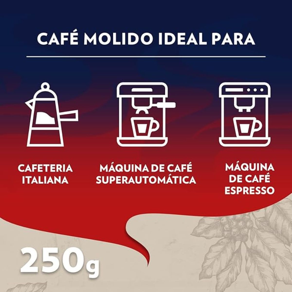 Lavazza Cafe Molido Crema e Gusto Classico5