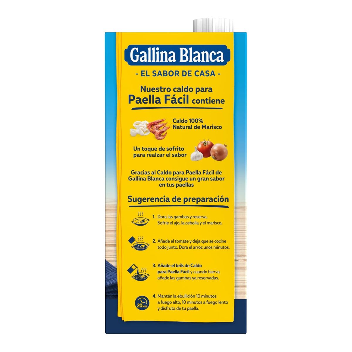 Gallina Blanca Caldo Para Paella5