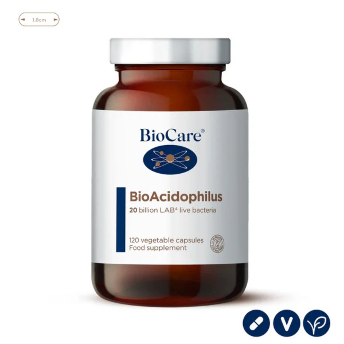 Biocare Probiotico BioAcidophilus 20 billones UFC5