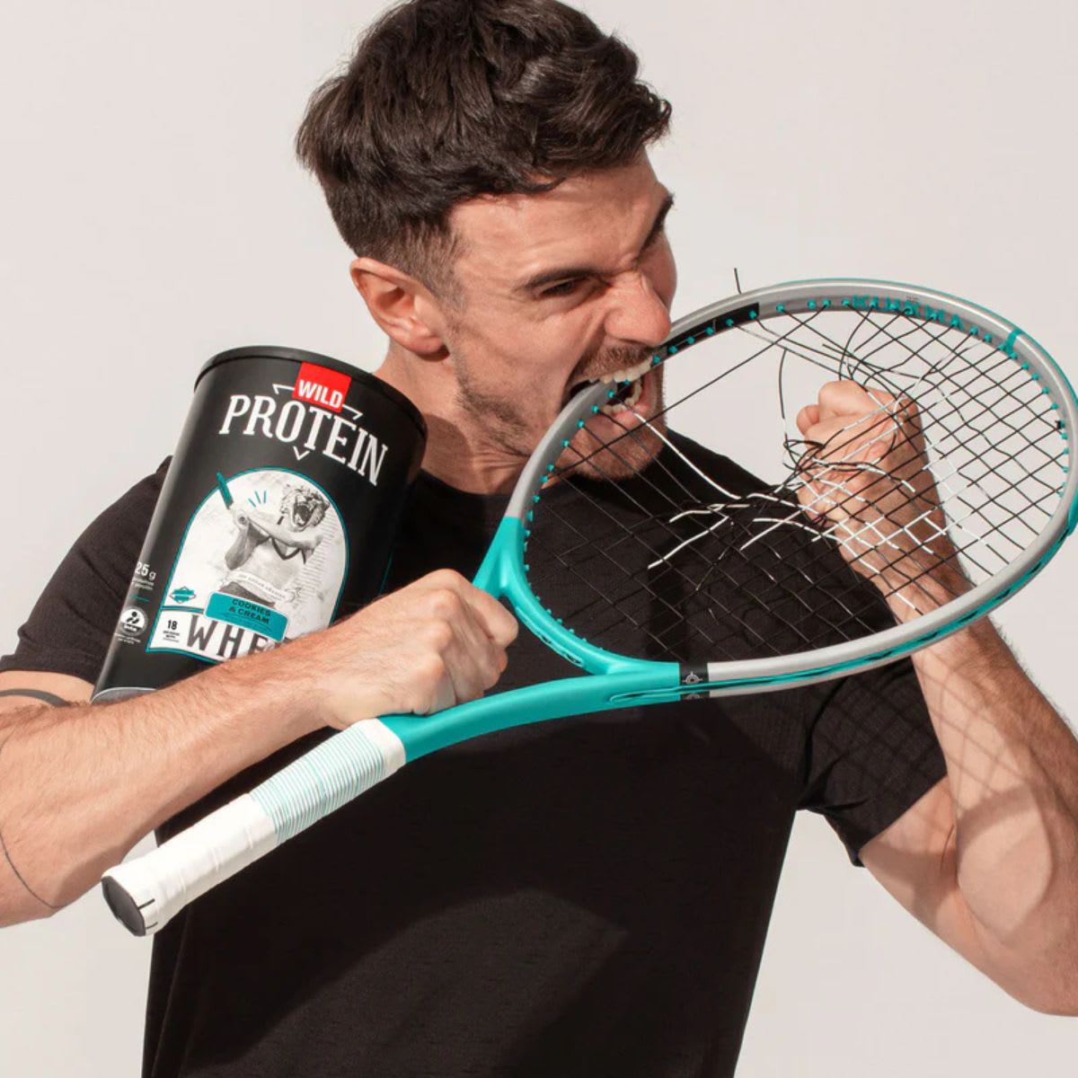 Wild Protein Whey Protein Sabor Cookies & Cream 25g Proteina5