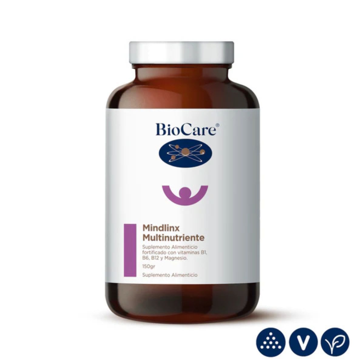 Biocare Mindlinx® Multinutriente en Polvo5
