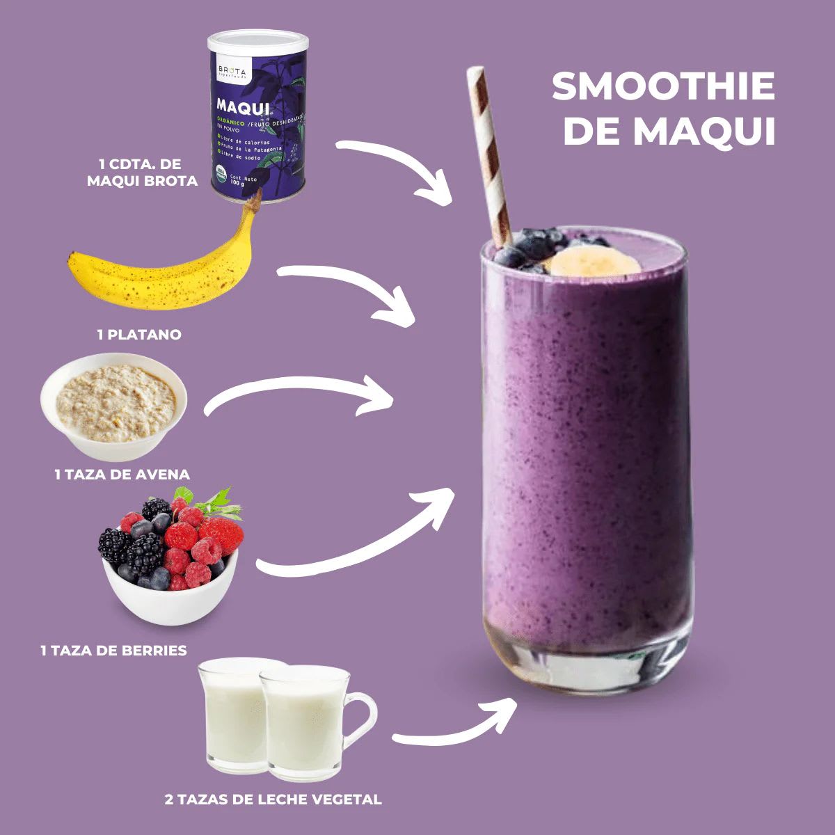 Brota Maqui Organico en Polvo5