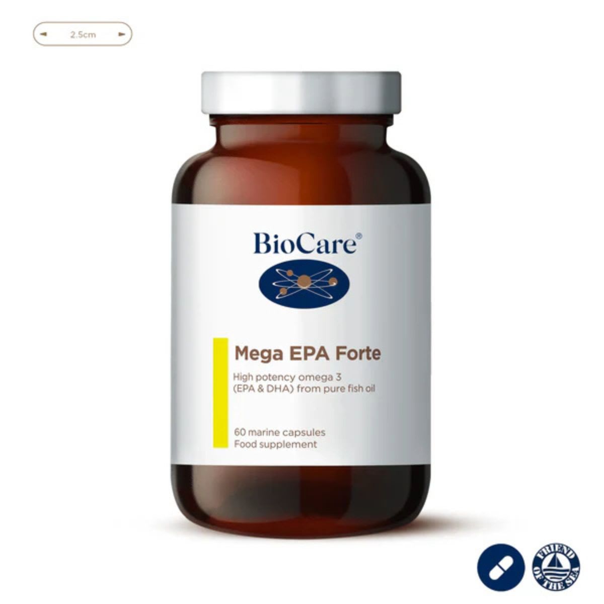 Biocare Omega-3 Mega EPA Forte5