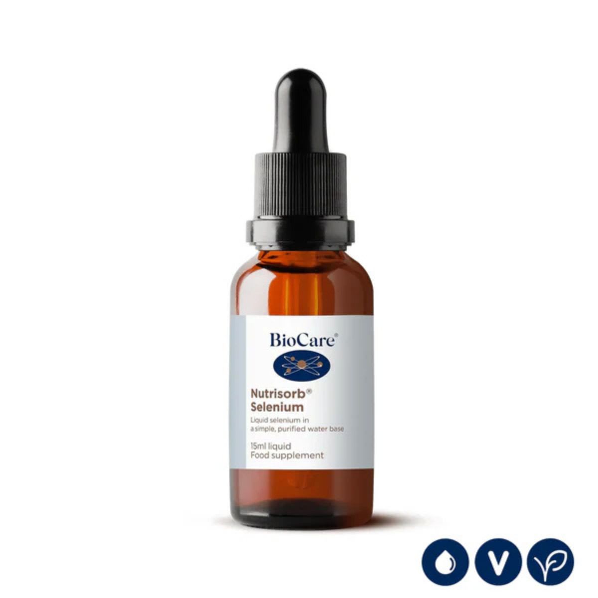 Biocare Nutrisorb Selenium Liquido5