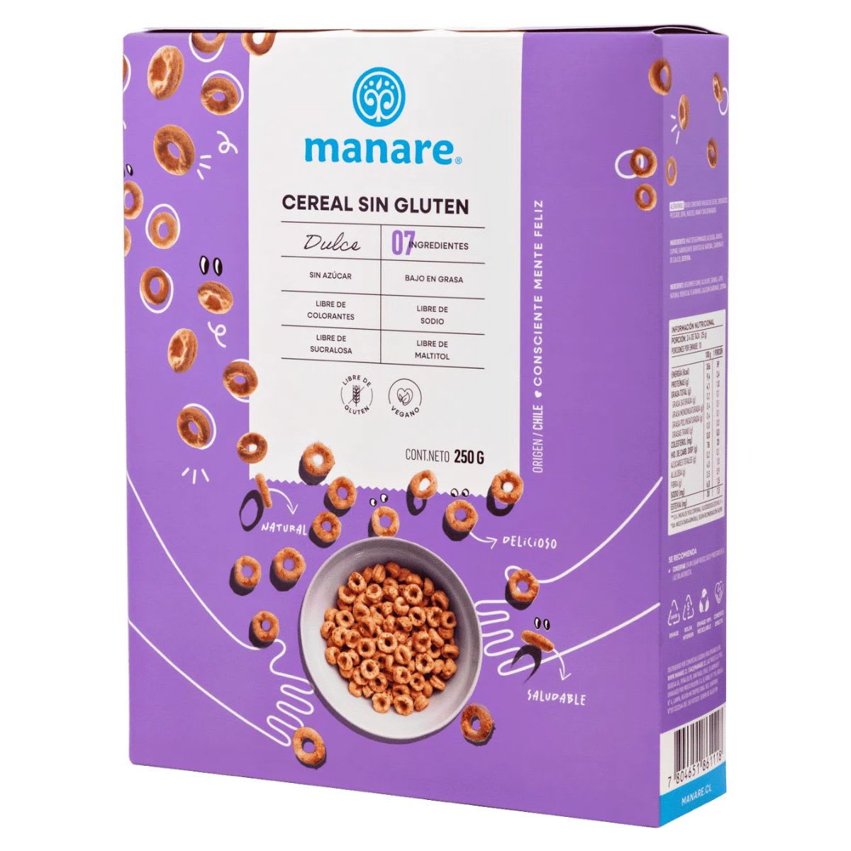 Manare Cereal Dulce Sin Gluten5