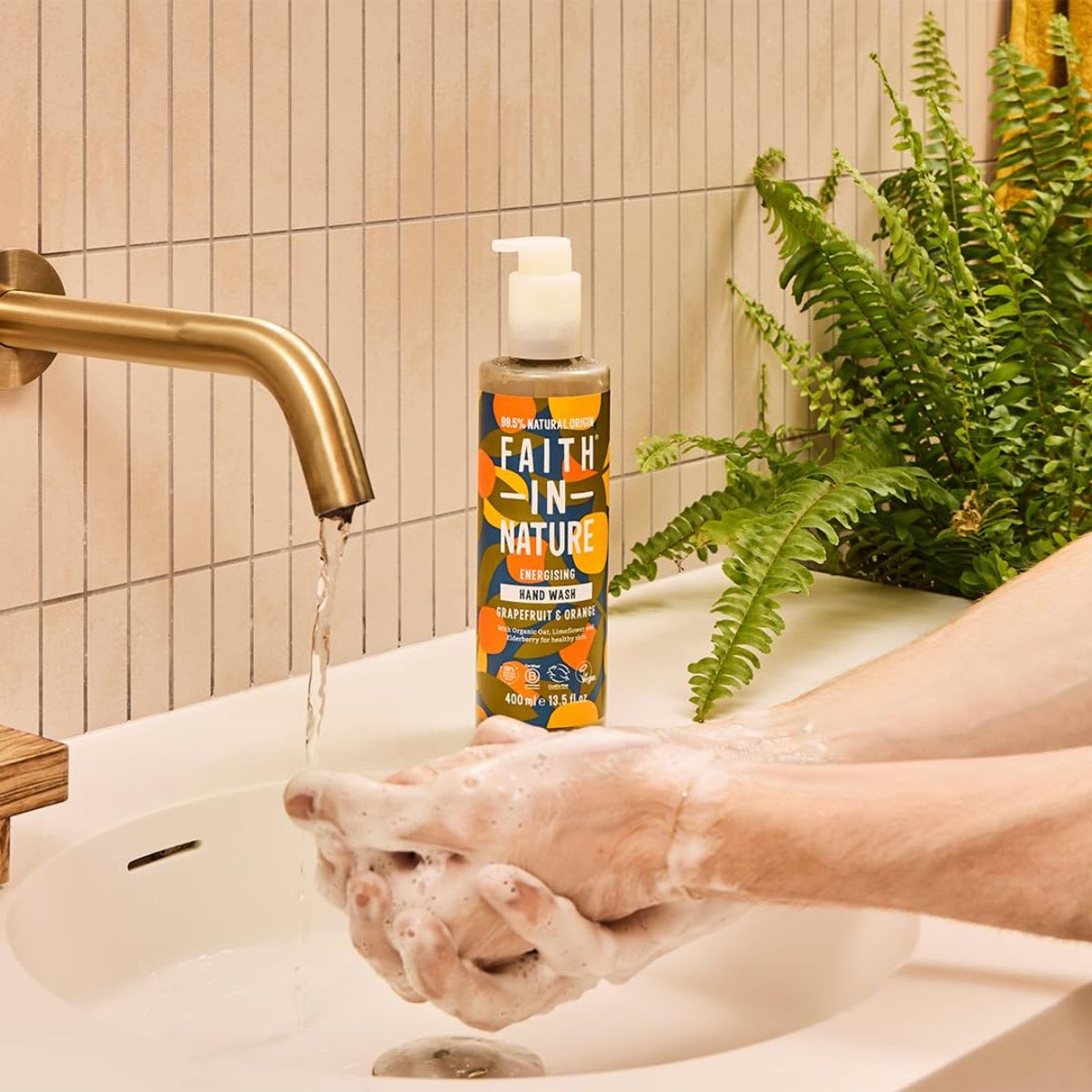 Faith In Nature Jabon de Manos Pomelo y Naranja5