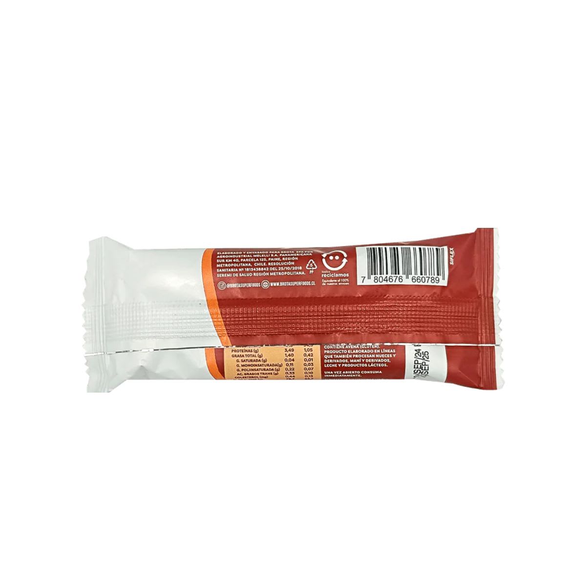 Brota Barritas con Probióticos Probiotic Kids Bar Apple Pie5