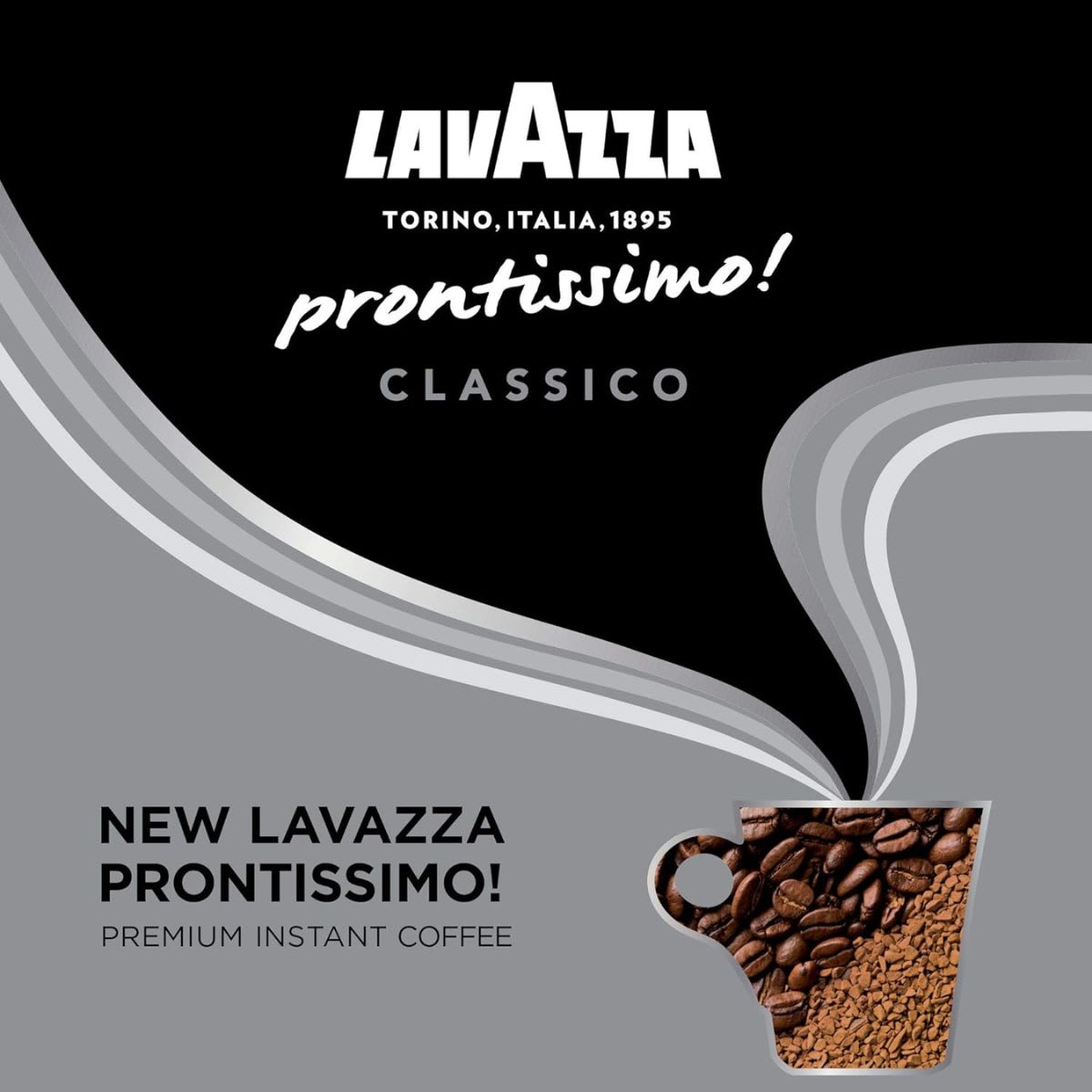 Lavazza Cafe Instantaneo Prontissimo Classico 100% Arabica5