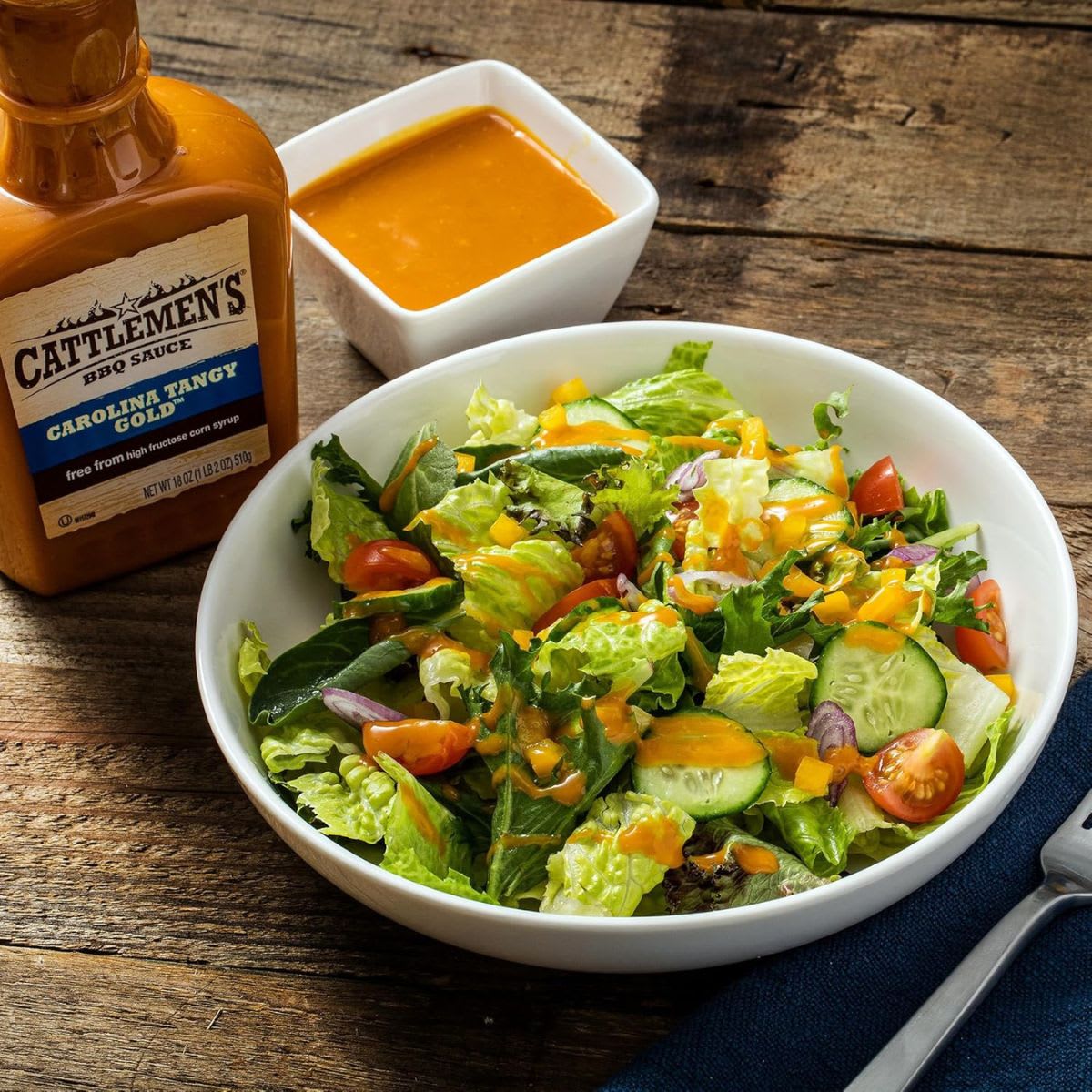 Cattlemen's Salsa Barbecue Carolina Tangy Gold6