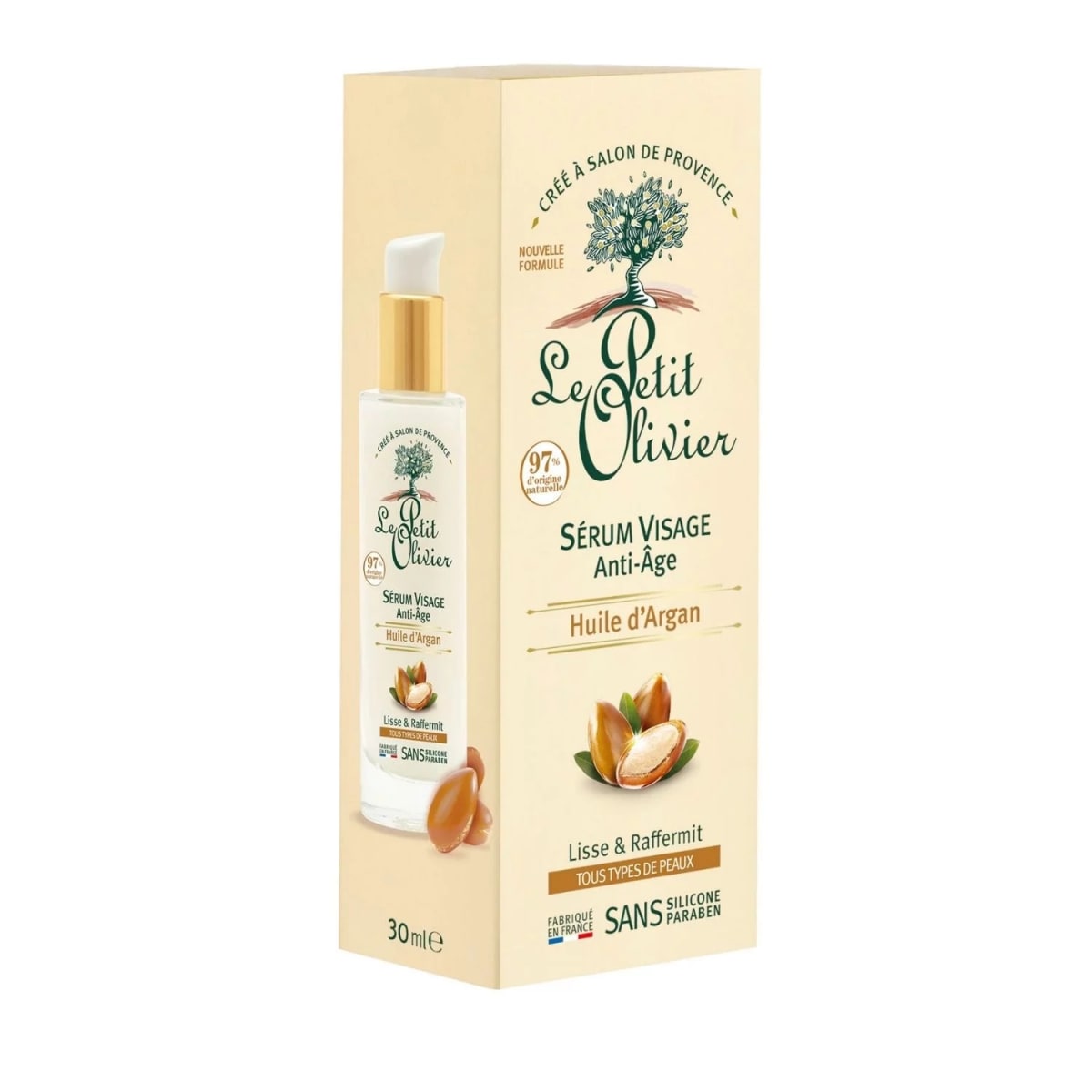 Serum Anti-Age con Aceite de Argan 30 mL3