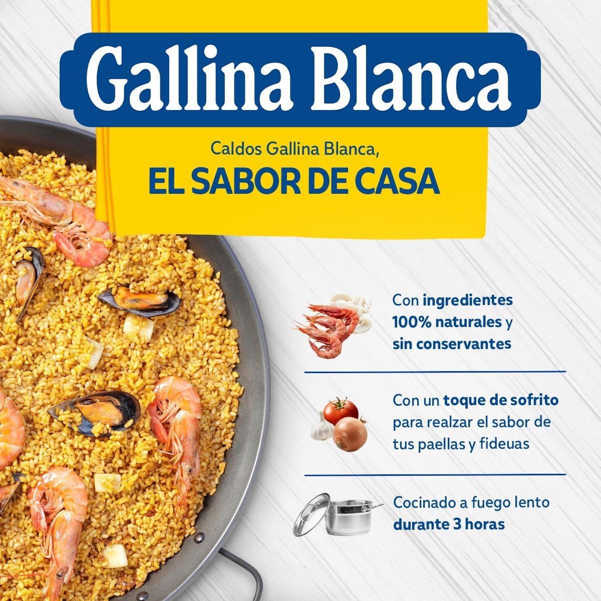 Gallina Blanca Caldo Para Paella6